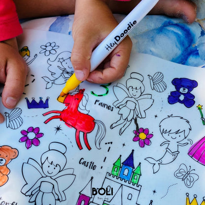 Sugar & Spice Classic Colouring & Doodle Mat