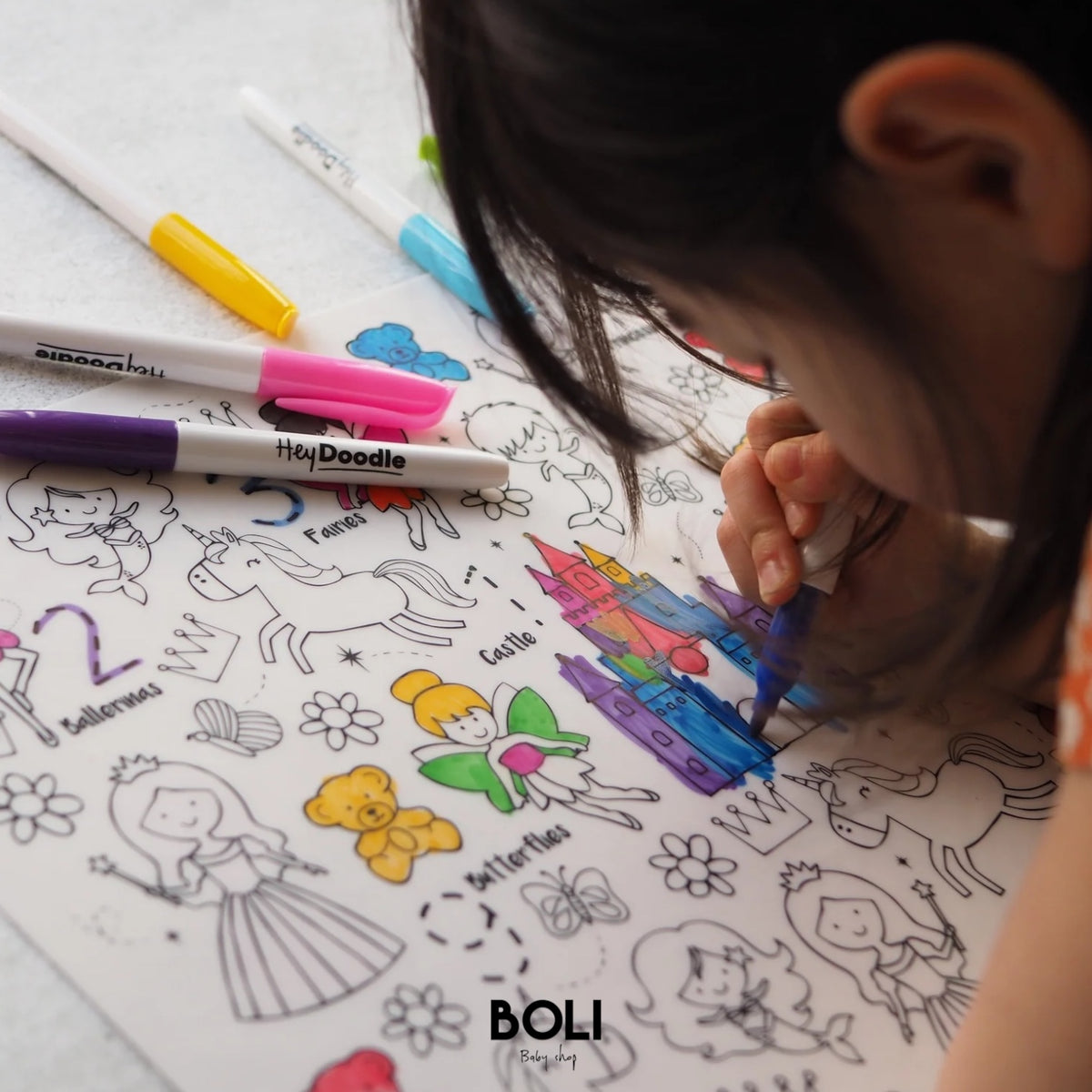 Sugar & Spice Classic Colouring & Doodle Mat