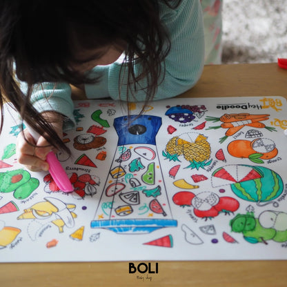 Breakfast Blend Classic Colouring & Doodle Mat