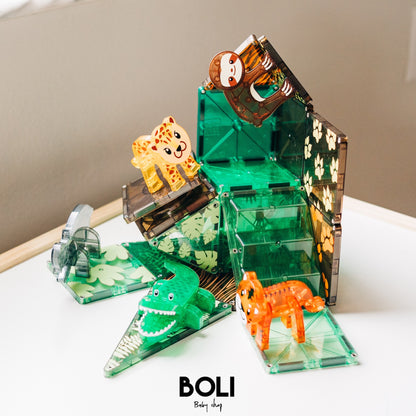 Magna tiles JUNGLE