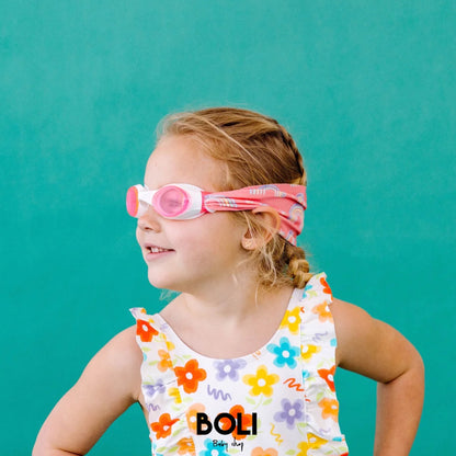 Splash Over The Rainbow Goggles