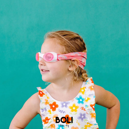 Splash Over The Rainbow Goggles