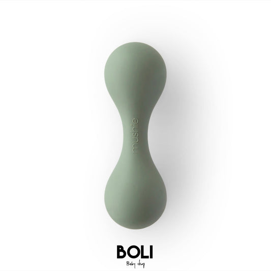 Dried Thyme Silicone Rattle
