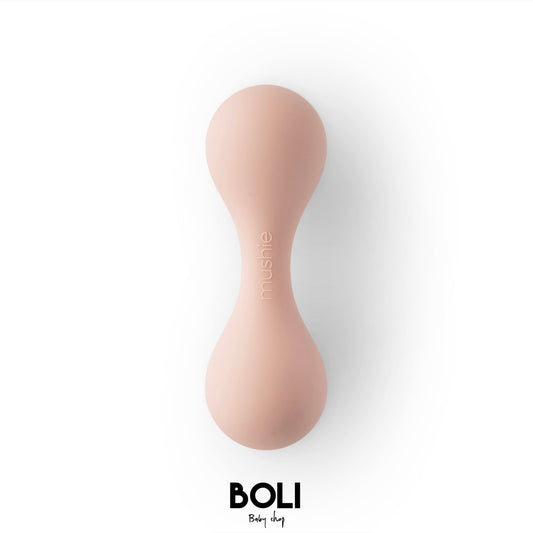 Blush Silicone Rattle