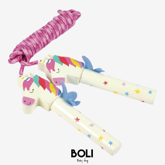 Unicorn Jumping Rope