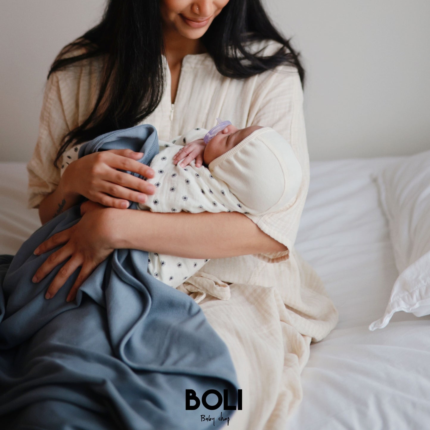 Tradewings baby blanket