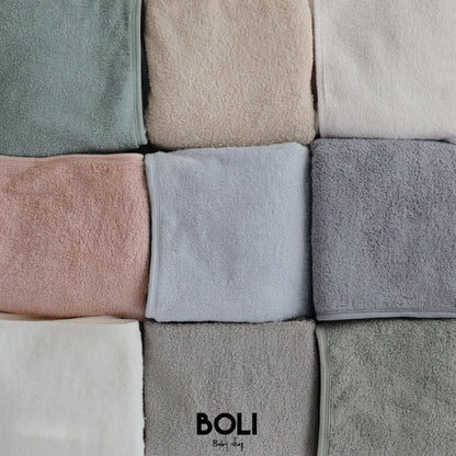 Organic hooded towel Tradewinds