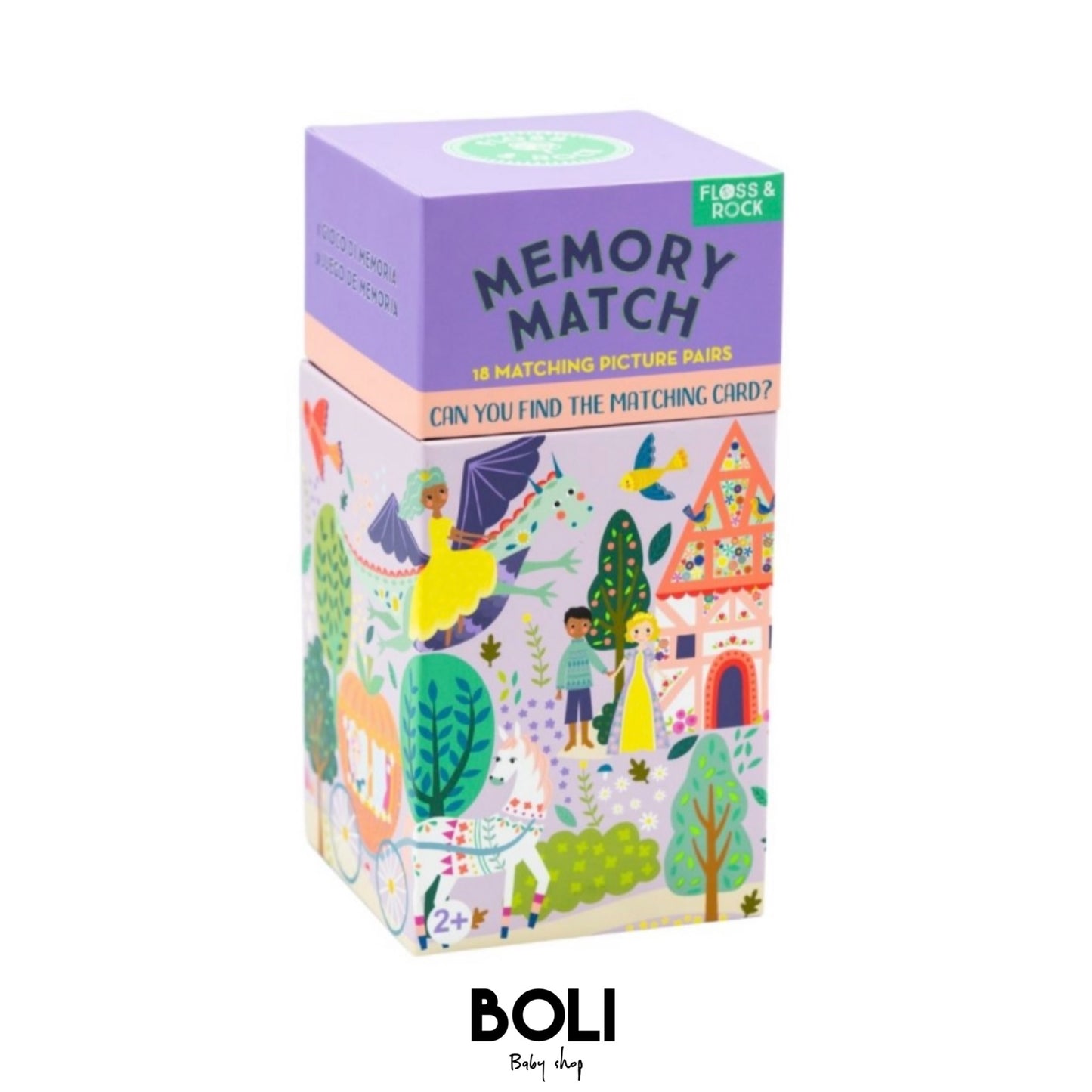 Memory Match Fairy
