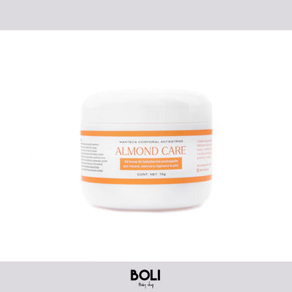 Almond care - Manteca corporal anti estrías