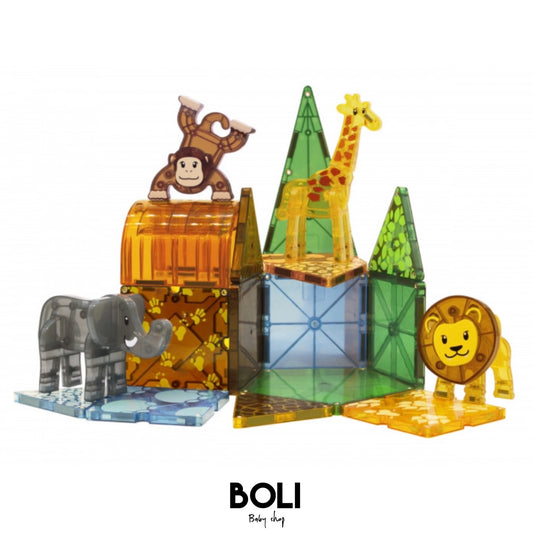 Magna tiles SAFARI