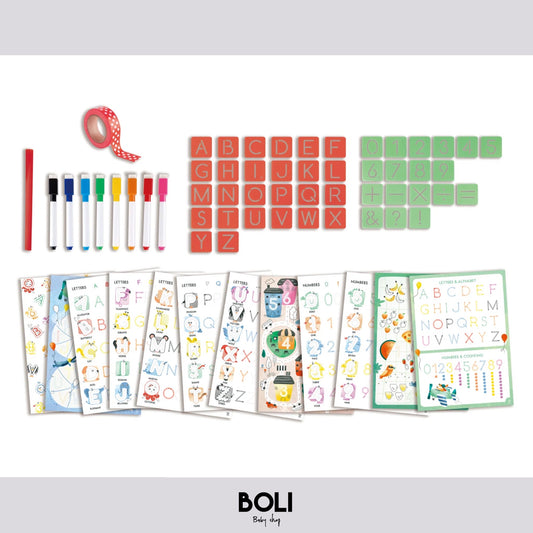 Letters & Numbers